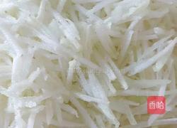 发面罗卜丸子的做法图解1