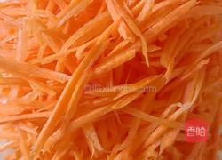 发面罗卜丸子的做法图解2