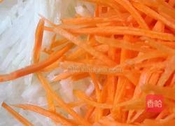 发面罗卜丸子的做法图解3