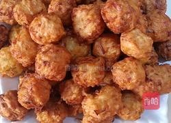 发面罗卜丸子的做法图解7