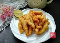 炸鸡柳的做法图解10