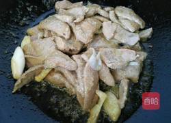 洋葱炒猪肝的做法图解6