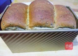 波兰种黑芝麻吐司的做法图解13