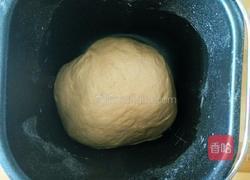 黑麦红糖软欧包的做法图解1