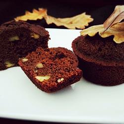 素食核桃布朗尼的做法[图]