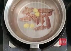西蓝花鸡肝粥 (宝宝辅食)的做法图解5