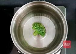 西蓝花山药瘦肉粥 (宝宝辅食）的做法图解6