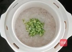 西蓝花鸡肝粥 (宝宝辅食）的做法图解11
