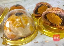蛋黄酥的做法图解24