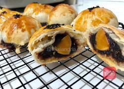 蛋黄酥的做法图解25