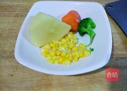 田园土豆泥焗大虾的做法图解1