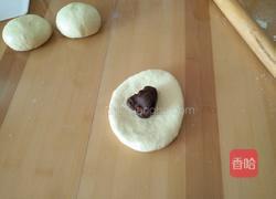 豆沙酥粒辫子面包的做法图解5