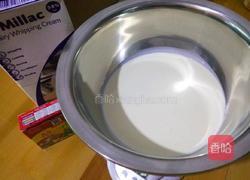 8寸娃娃蛋糕的做法图解1