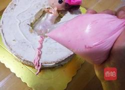 8寸娃娃蛋糕的做法图解14