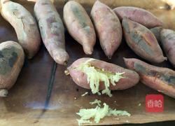 烤箱烤地瓜的做法图解4