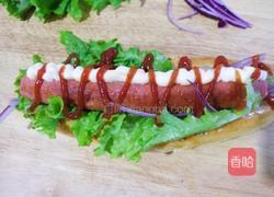 自制烤肠热狗 的做法图解15