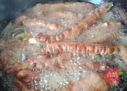 葱香肥肠的做法图解6