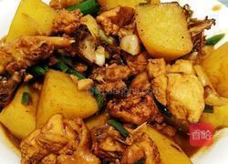 土豆烧鸡的做法图解17