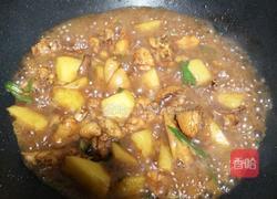 土豆烧鸡的做法图解16