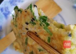 宝宝早餐~米饭鸡蛋饼的做法图解7