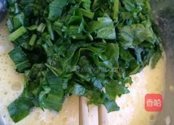 宝宝早餐～米饭鸡蛋饼的做法图解2