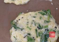 宝宝早餐～米饭鸡蛋饼的做法图解6