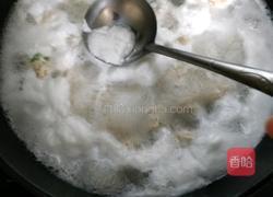 菌汤鸡丸面的做法图解7