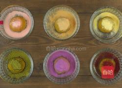 免烤彩色绿豆月饼的做法图解4