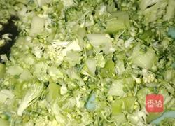 西蓝花宝宝辅食的做法图解2