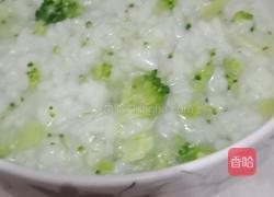 西蓝花宝宝辅食的做法图解6