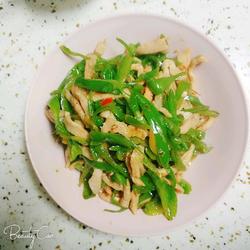 青椒肉丝的做法[图]