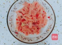 青椒肉丝的做法图解1