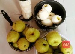 川贝秋梨膏的做法图解1