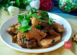 草鱼炖茄子的做法图解11