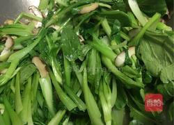 香菇油菜的做法图解7