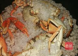 盐焗青螃蟹的做法图解5