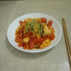 西红柿炒鸡蛋的做法[图]