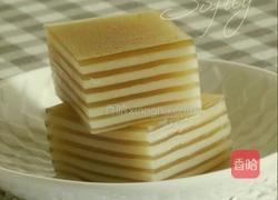 椰浆千层糕的做法图解7