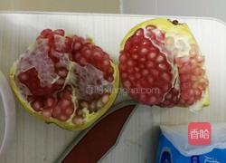 如何快速剥石榴的做法图解4