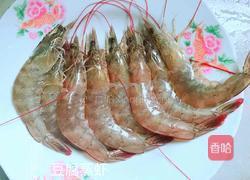 豆腐蒸虾的做法图解1