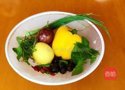 南瓜豆浆煮通心粉—-浓郁饱满的做法图解1