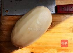 凉拌藕片的做法图解1