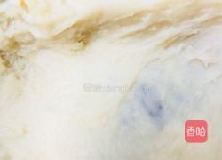 红豆紫薯面包的做法图解3