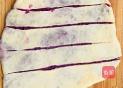 红豆紫薯面包的做法图解8