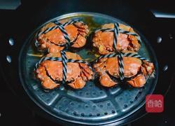 清蒸大闸蟹的做法图解4