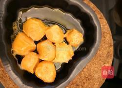 四色莲蓉蛋黄酥的做法图解6