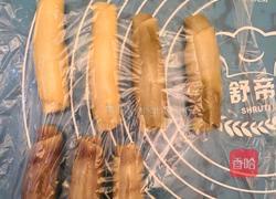 四色莲蓉蛋黄酥的做法图解8