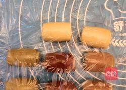 四色莲蓉蛋黄酥的做法图解10