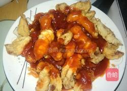 糖醋里脊的做法图解7