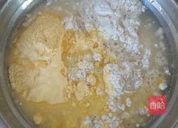 玉米面菜团子(酸菜猪肉馅)的做法图解3